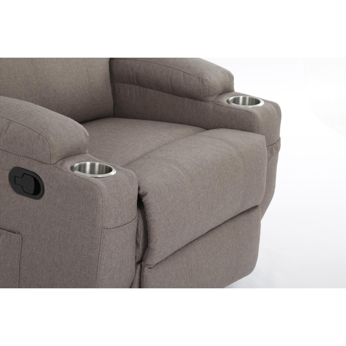 SILLON RECLINABLE/GLIDER CF.