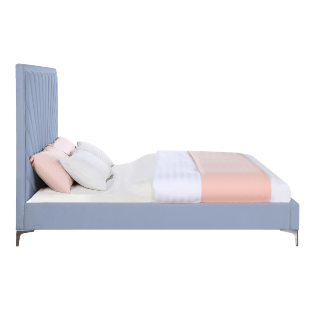 BASE DE CAMA FAIZ QUEEN GRIS