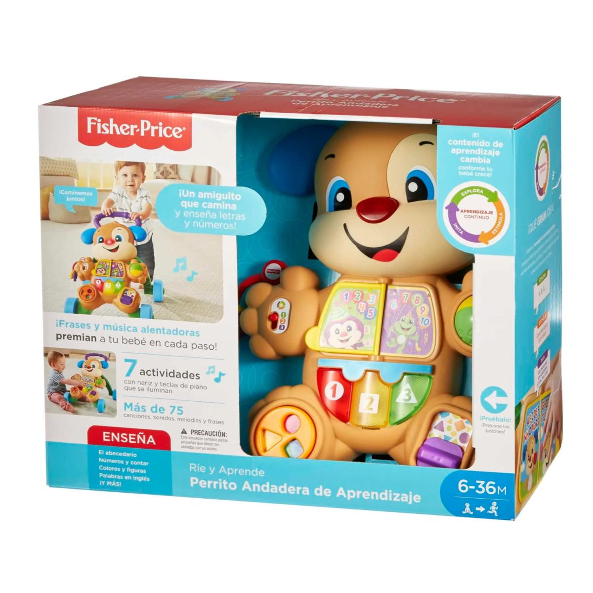 Juguete perrito fisher price online