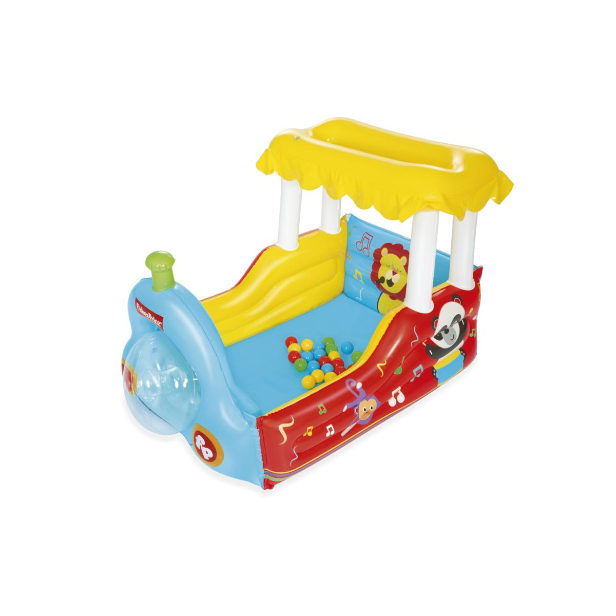 INFLABLE EN FORMA D/TREN 1.32X0.94M