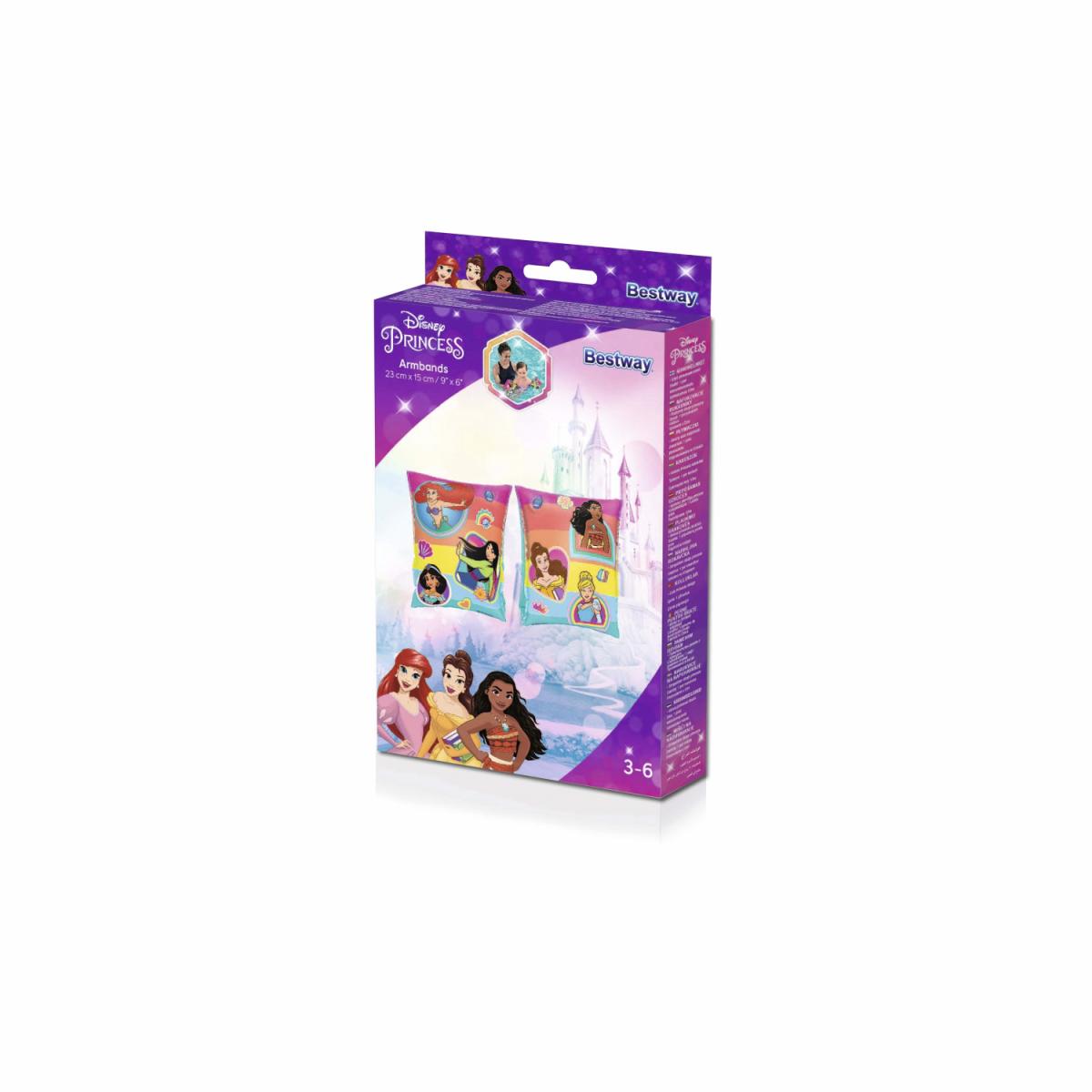 BRACERAS PARA NADAR INFLABLE PRINCESAS