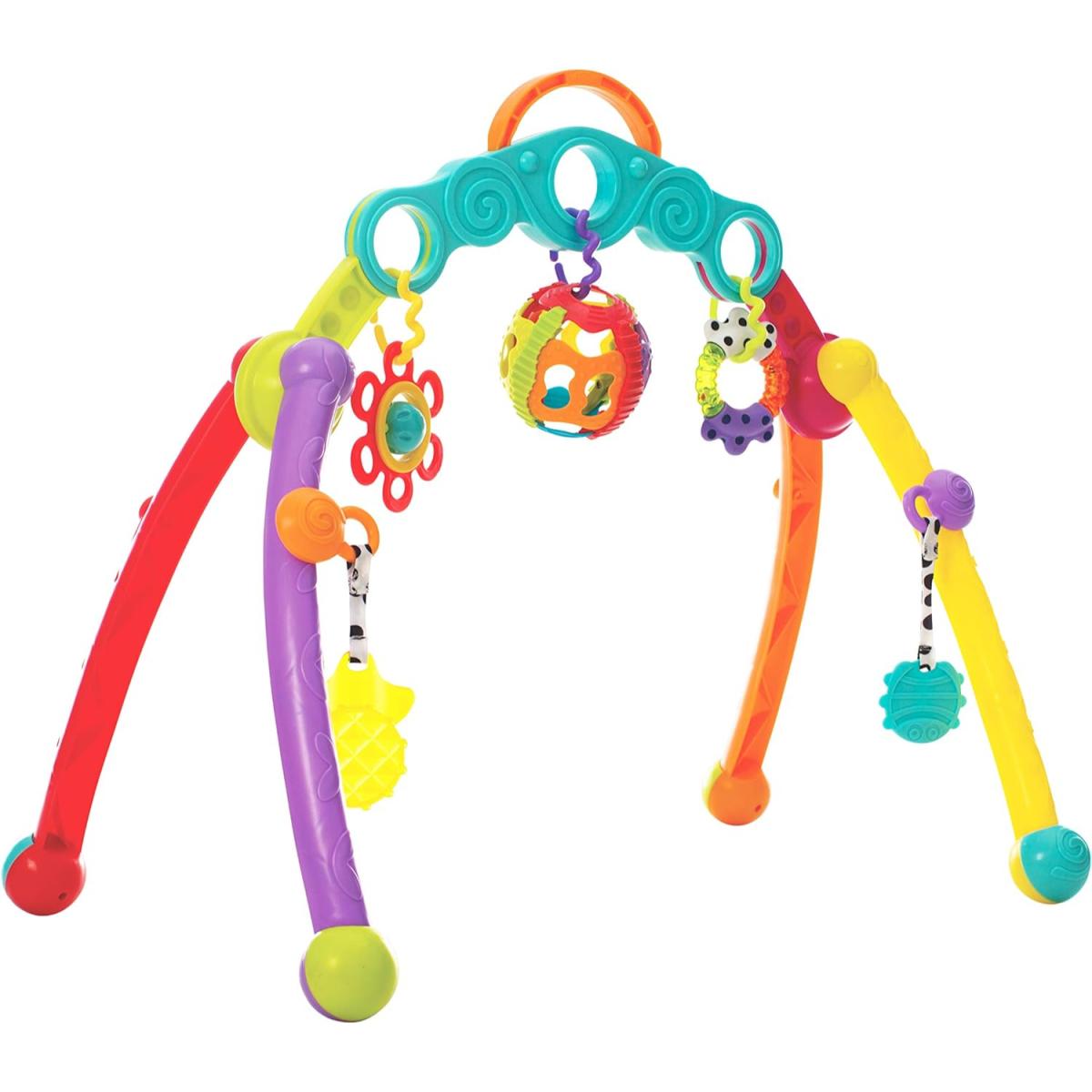 GIMNASIO P/BEBE PLEGABLE C/ACCS PLAYGRO