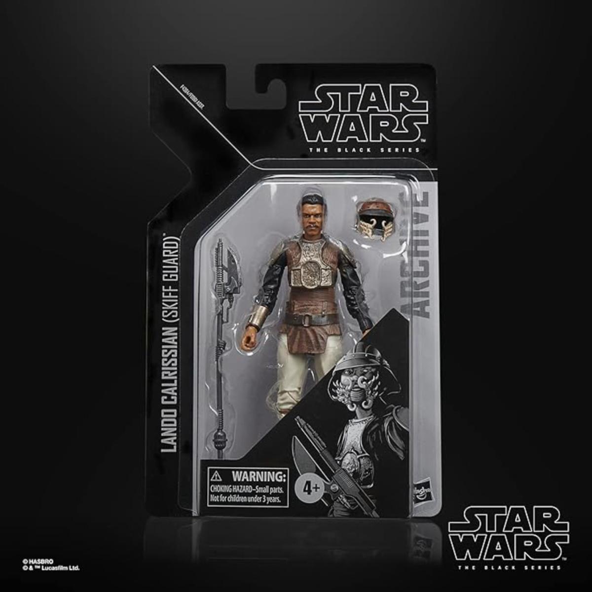 STAR WARS ARCHIVE LANDO SKIFF GUARD