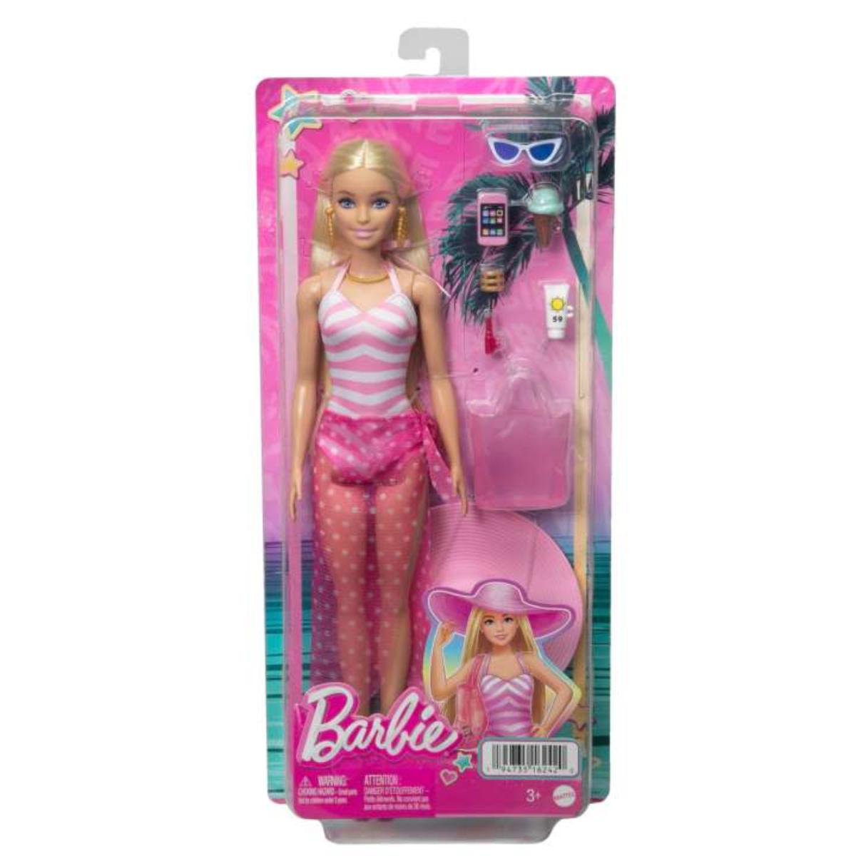 BARBIE FIESTA EN LA PLAYA