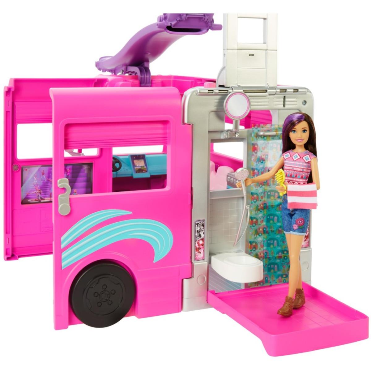 BARBIE PLAYSET DREAMCAMPER VEHICULO