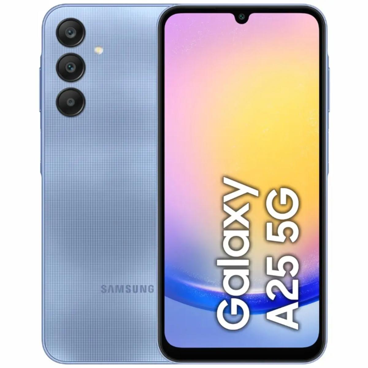 CELULAR SAMSUNG A25 8GB 256GB AZ