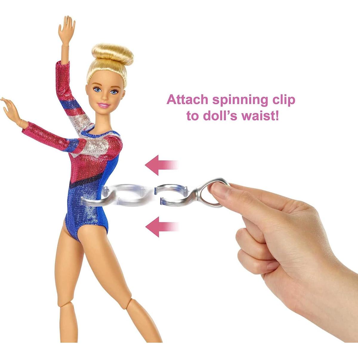 BARBIE SET DE JUEGO GIMNASIA