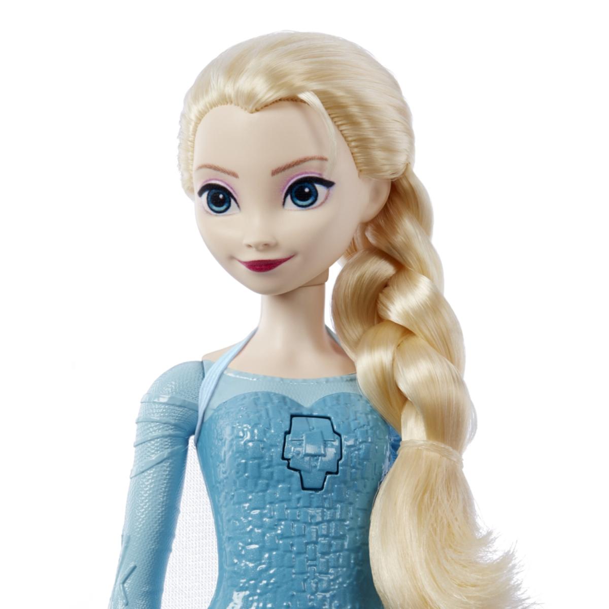 FROZEN ELSA MUÑECA QUE CANTA