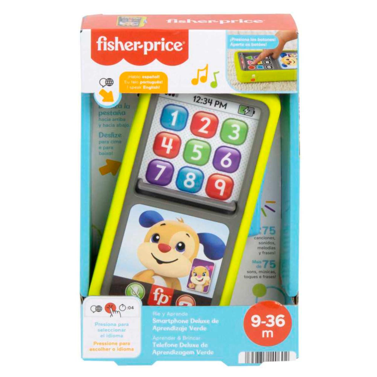 FISHERPRICE RIE Y APREND SMARTPHONE P/BE