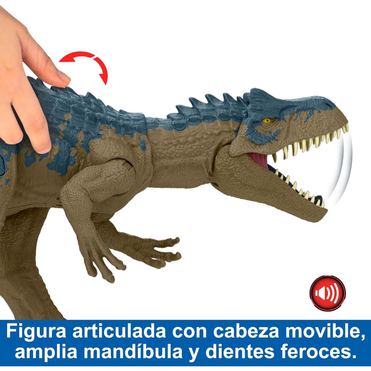 JW ALLOSAURUS 4 AÑOS