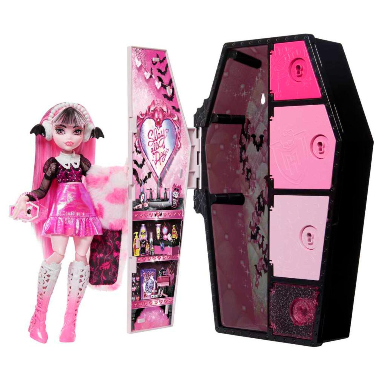 MONSTERHIGH DRACULAURA SKULLTIMATE SECRE