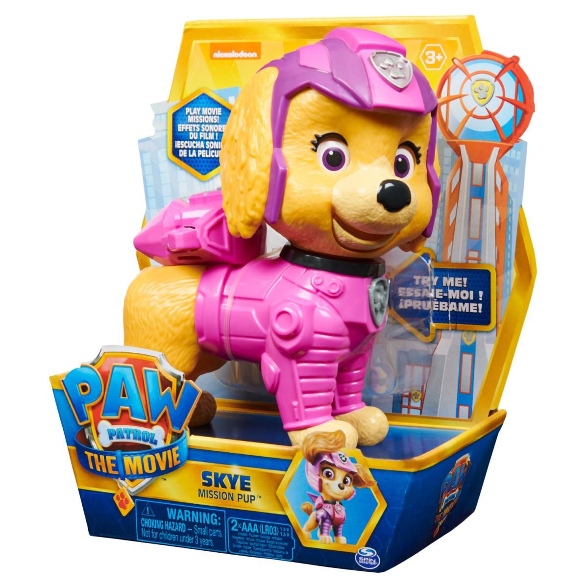 PAW PATROL "THE MOVIE" FIG. INTERACT SUR