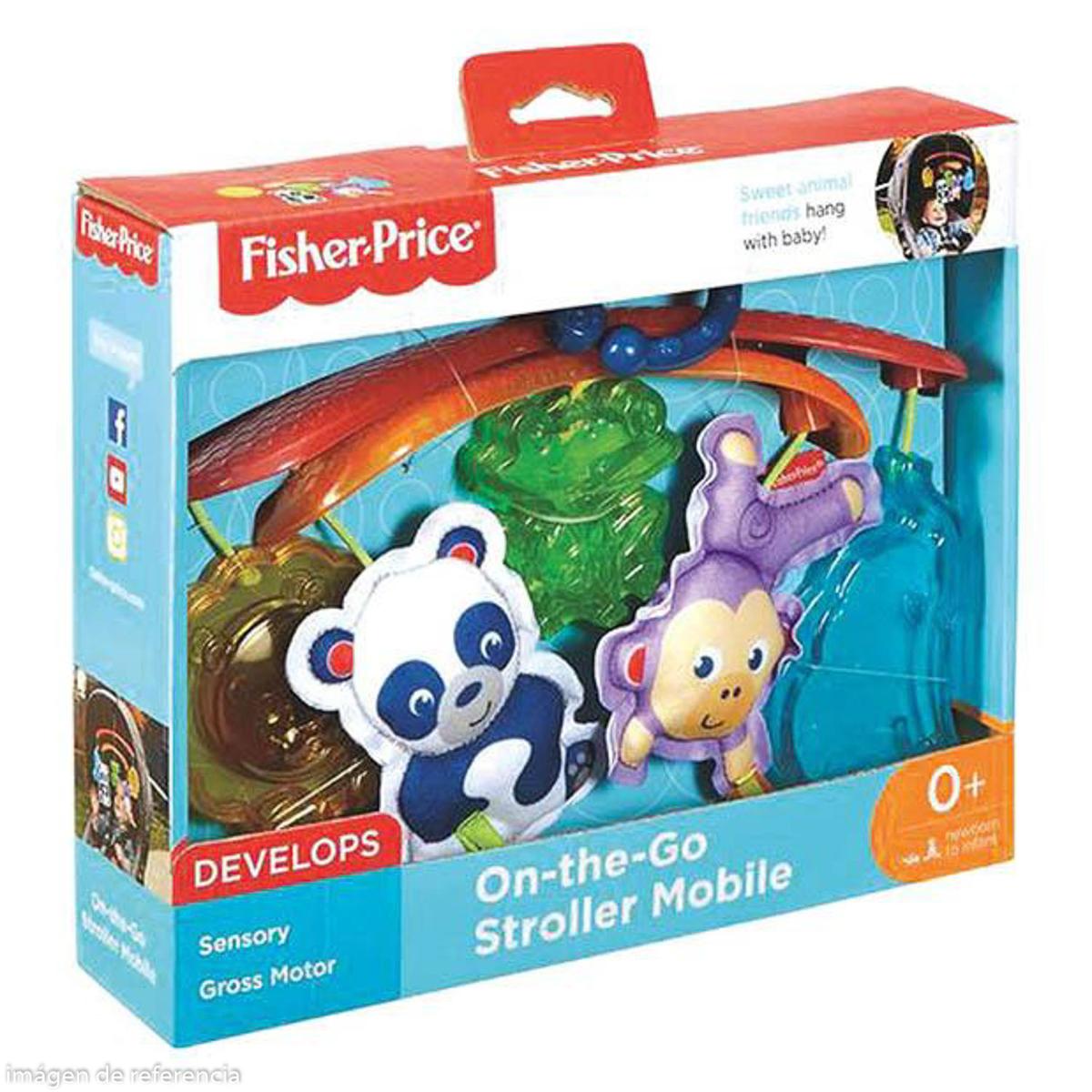 FISHER PRICE MÓVIL PORTÁTIL AMIGUITOS DE