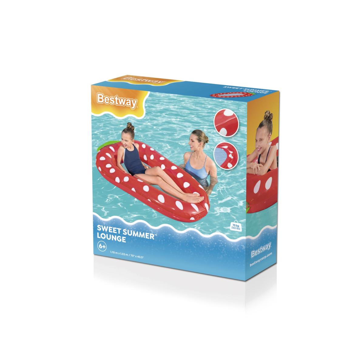 FLOTADOR INFLABLE TIPO LOUNGE