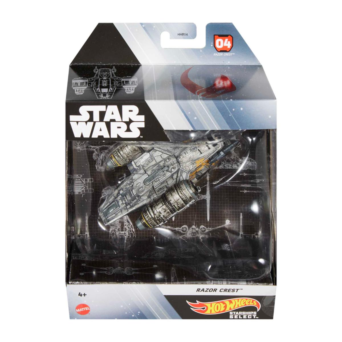 HOTWHEELS STAR WARS STARSHIP SELECT