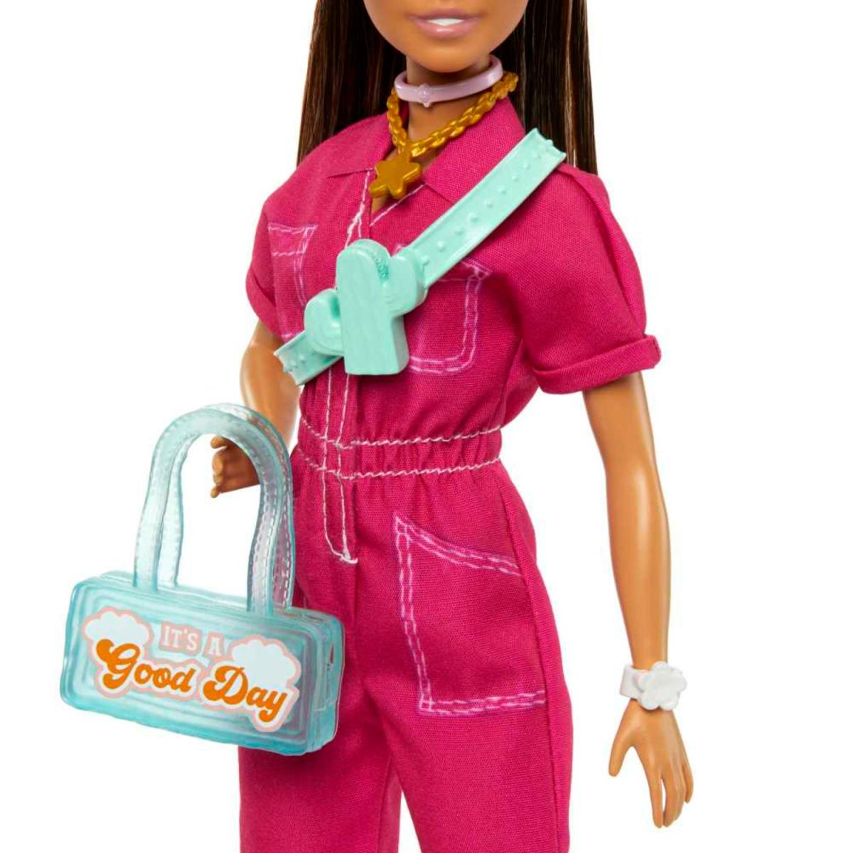 BARBIE MUÑECA TRENDY C/ TRAJE ROSADO