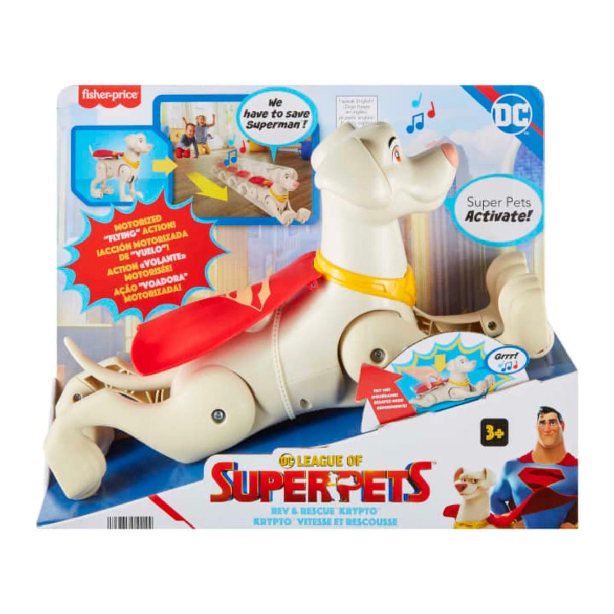 F-P DC LEAGUE OF SUPER PETS FIGURA KRYPT