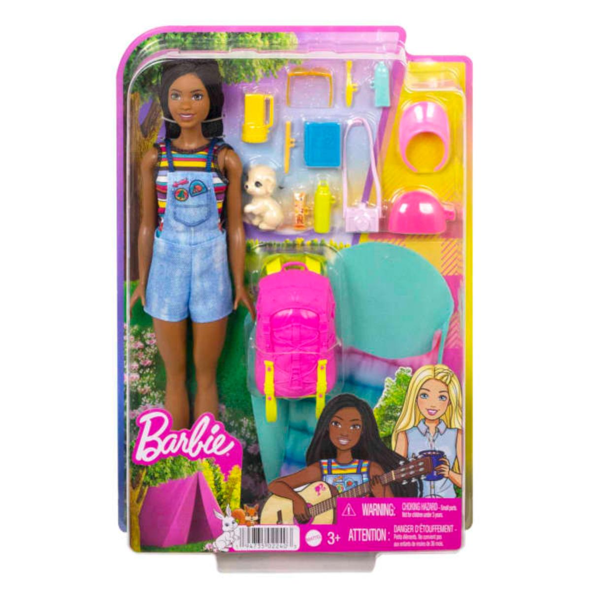 BRB DHA BARBIE BROOKLYN DÍA DE CAMPAMENT