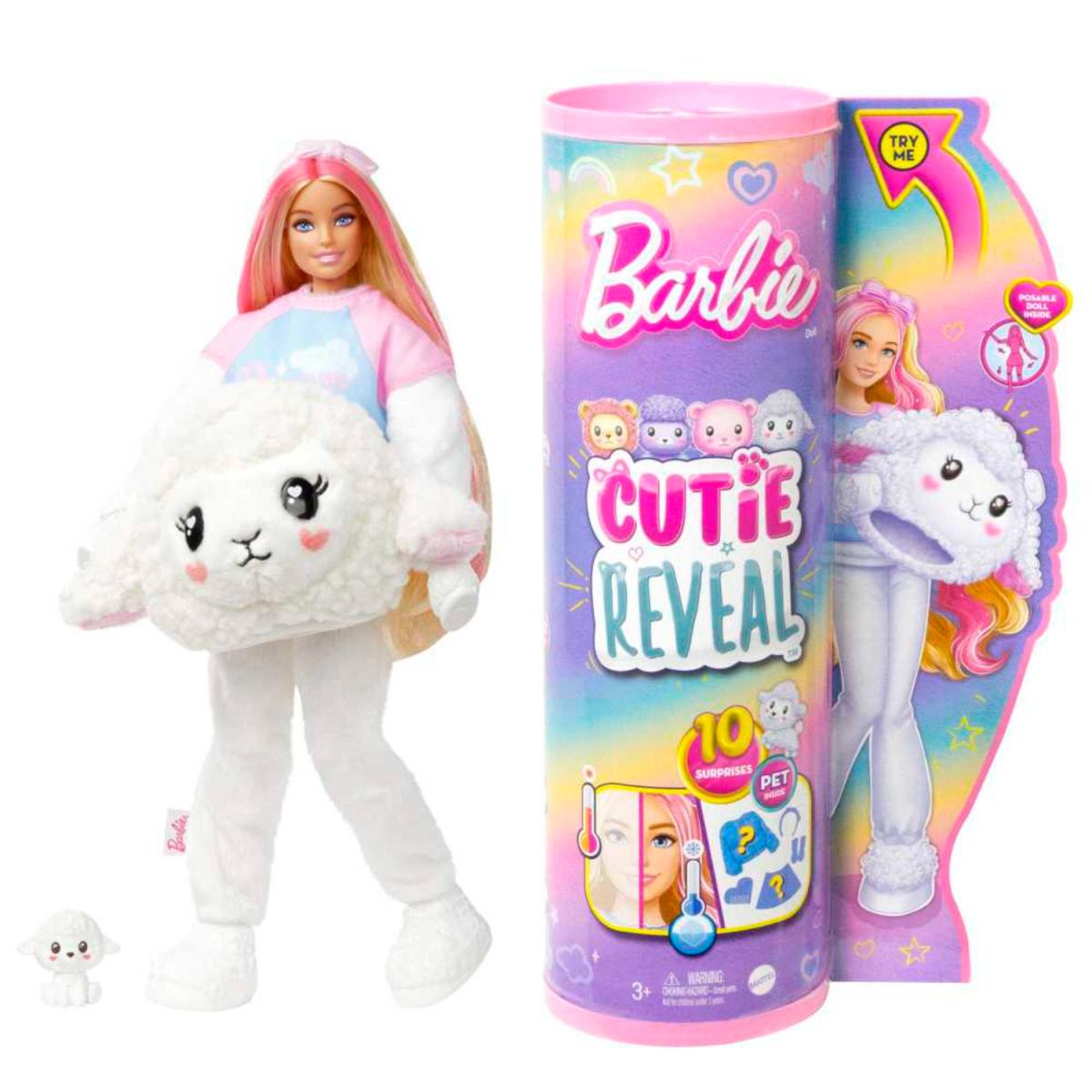 BARBIE CUTIE REVEAL MUÑECA SURT