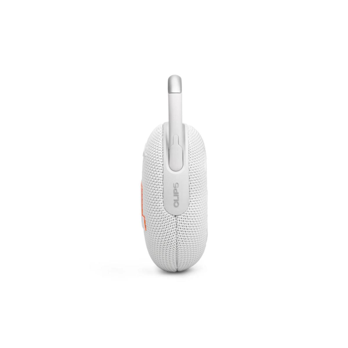 PARLANTE PORTATIL JBL CLIP 5 BLANCO