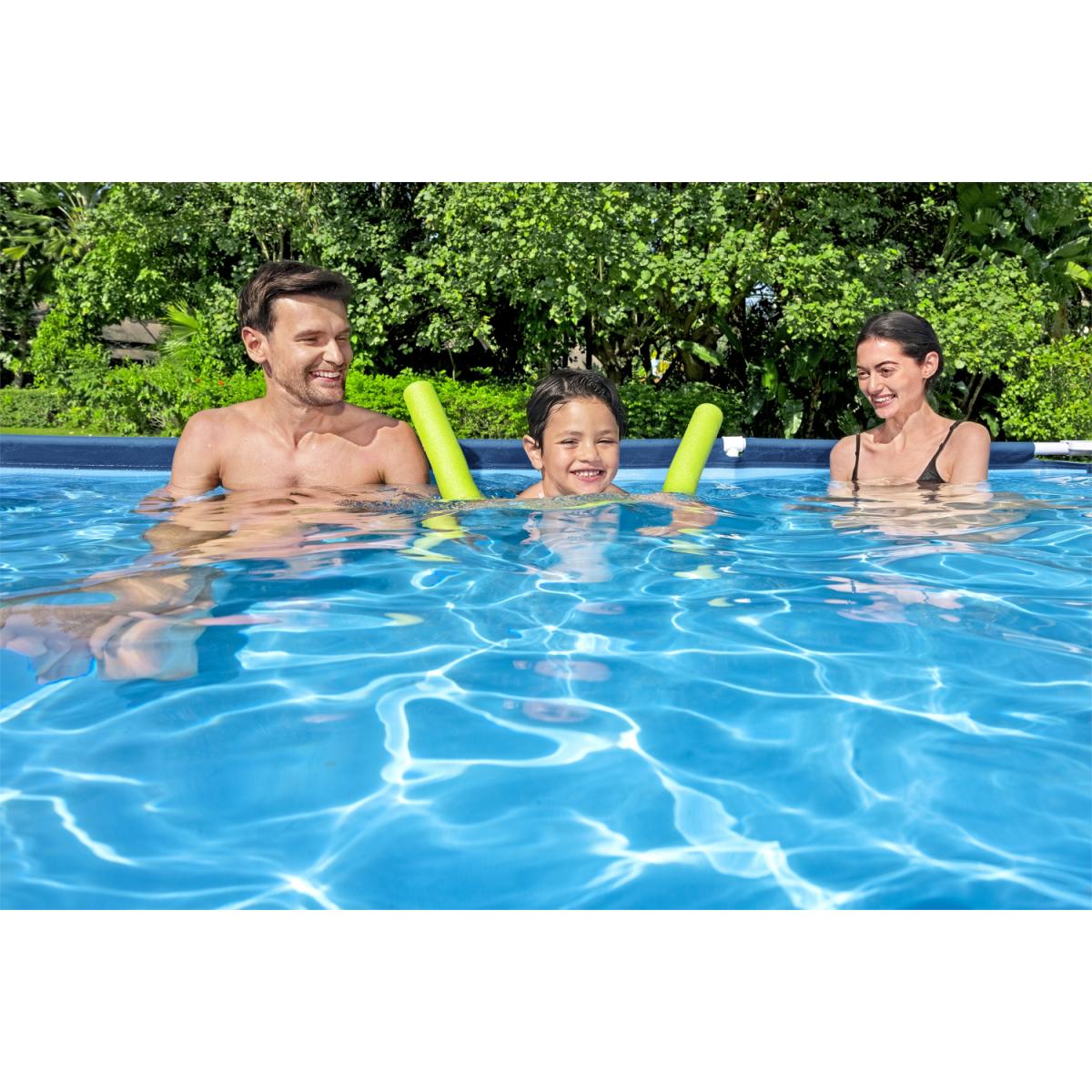 PISCINA TUBOS RECTAN 3M*2M*66CM