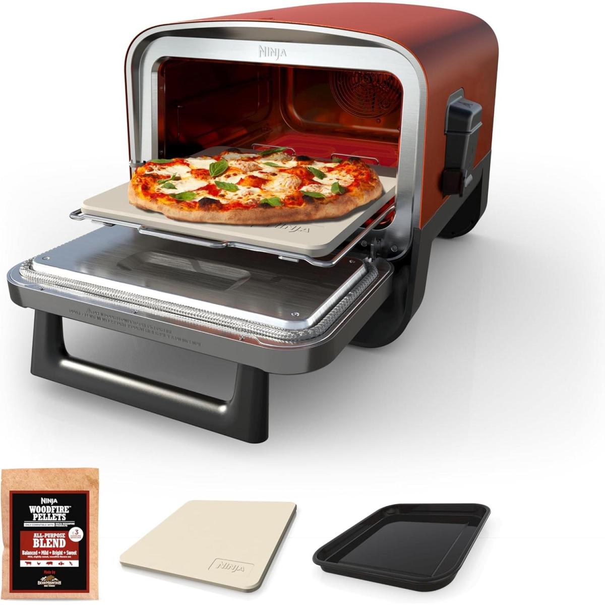 HORNO PARA PIZZAS NINJA WOODFIRE