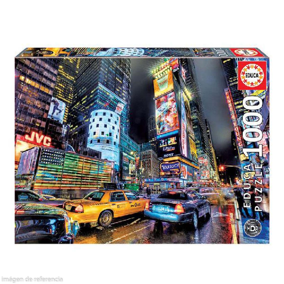 ROMPECABEZAS 1000 PIEZAS TIME SQUARE/NEW