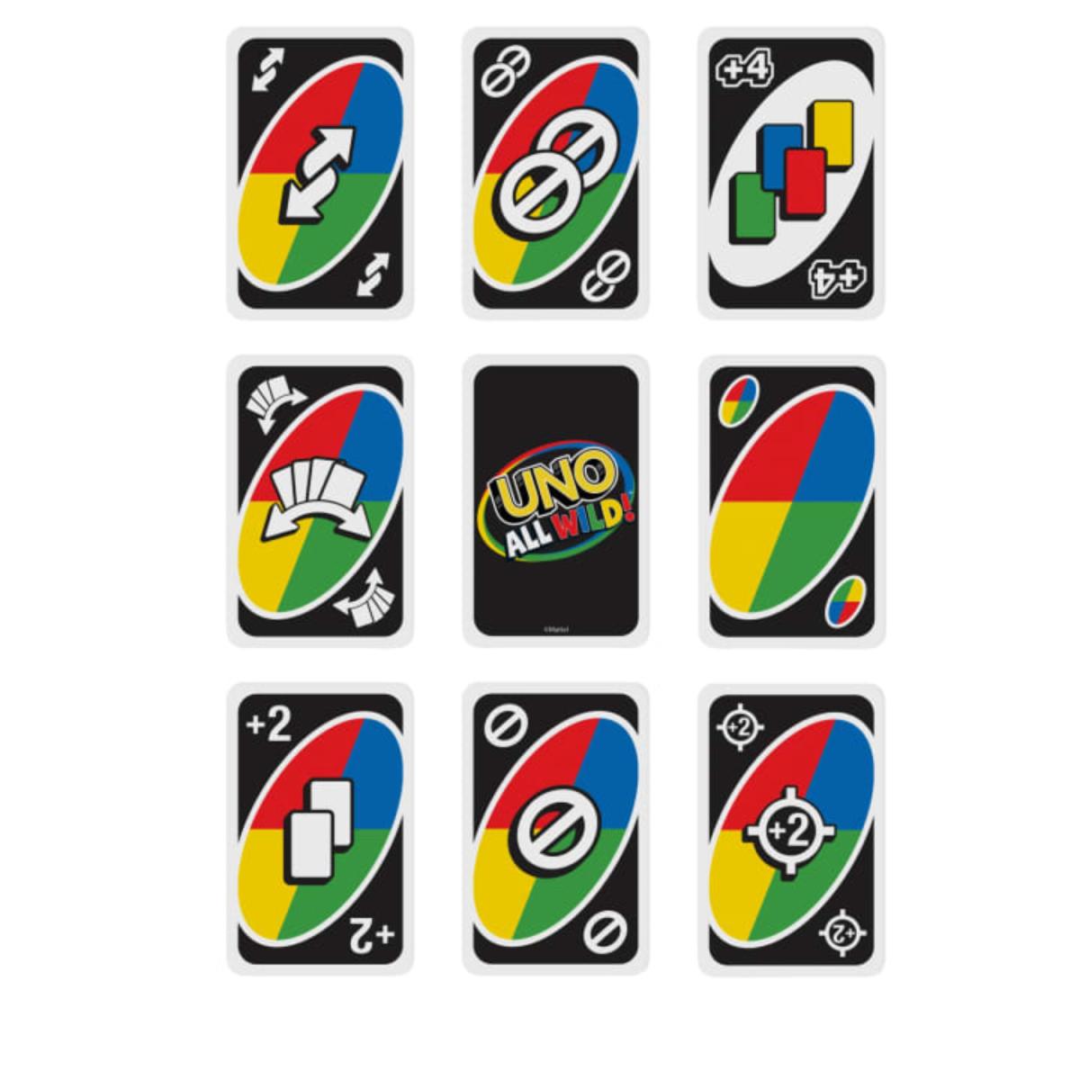 UNO ALL WILD