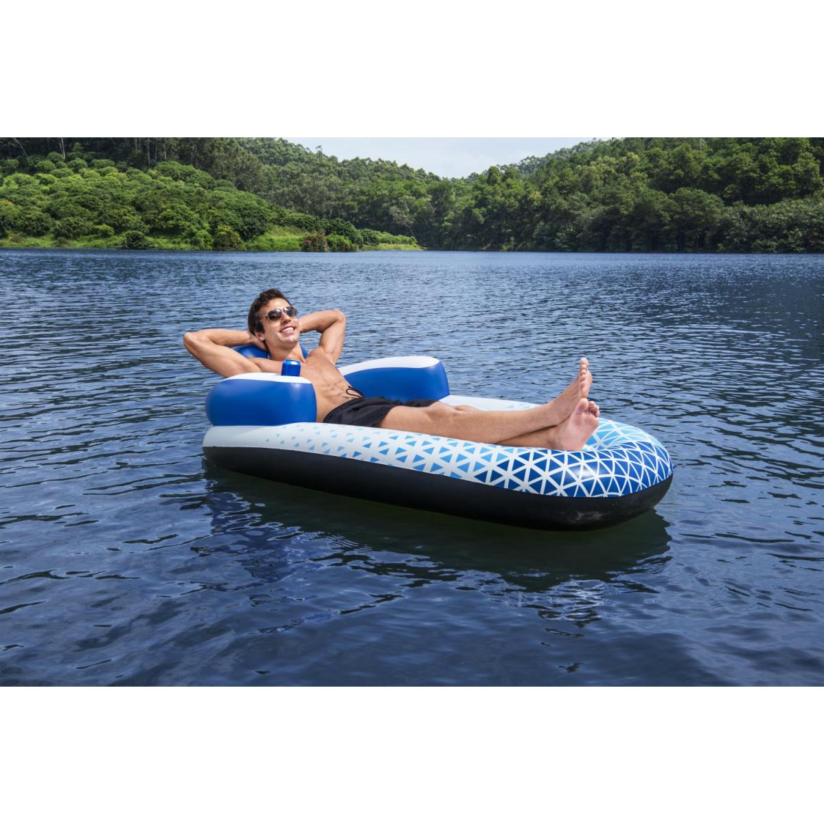 FLOTADOR LOUNGE INFLABLE INDIV 1.91X1.07