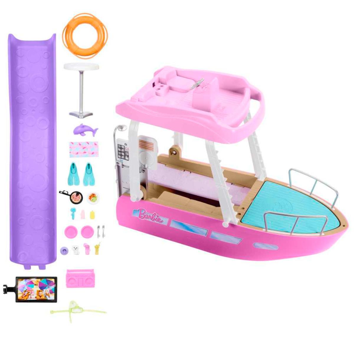 BARBIE PLAYSET BOTE DE ENSUEÑO