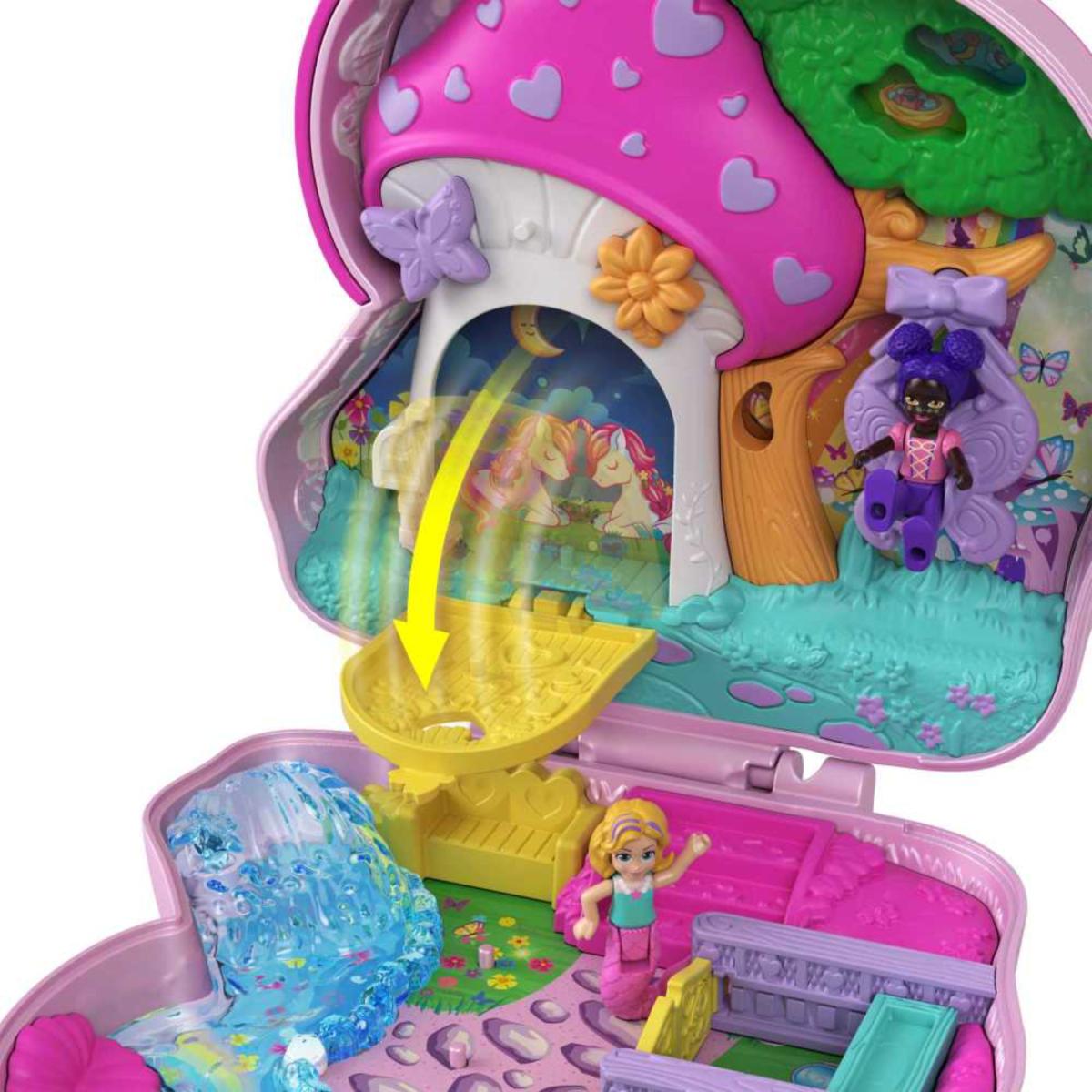 POLLYPOCKET PLAYSET FORM D/UNICORN 2 MUÑ