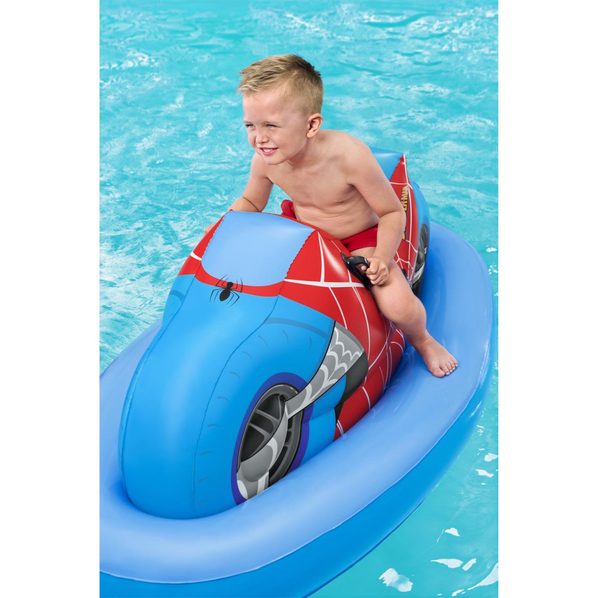 FLOTADOR INFLABLE RIDE-ON MOTO D/SPIDERM