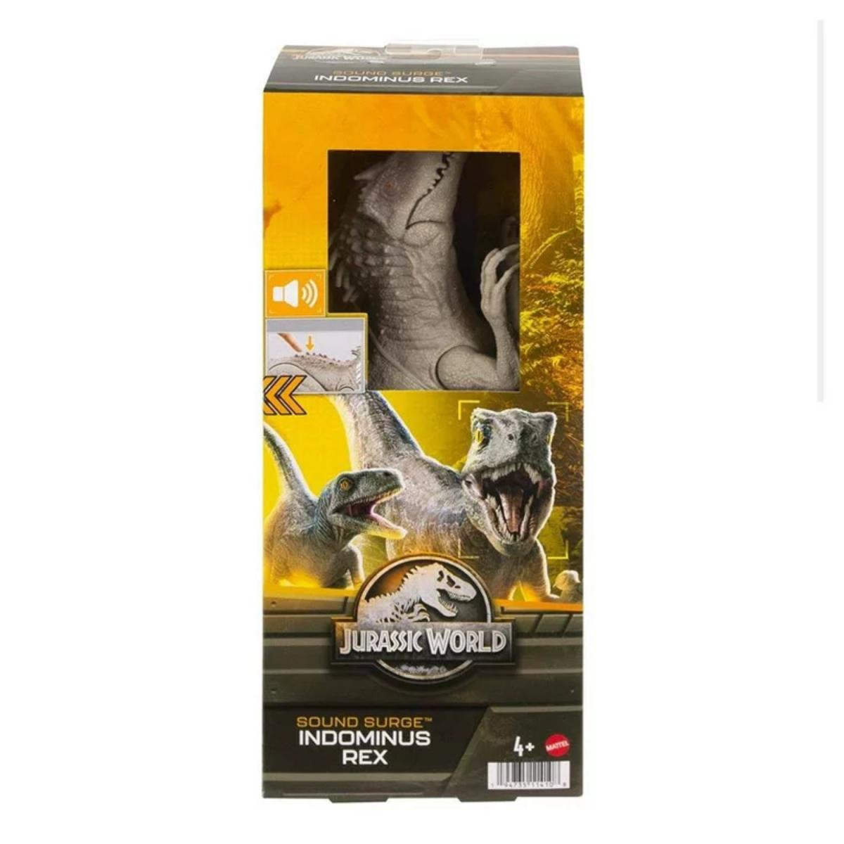 JURASSIC WORLD 12" FIGURA INDOMINUS REX