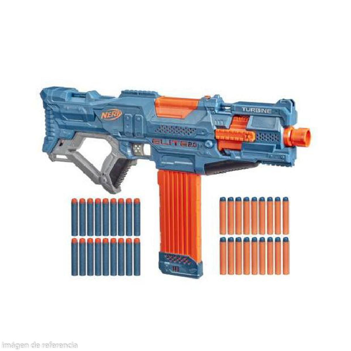 LANZADOR NERF ELITE 2.0 TURBINE CS18