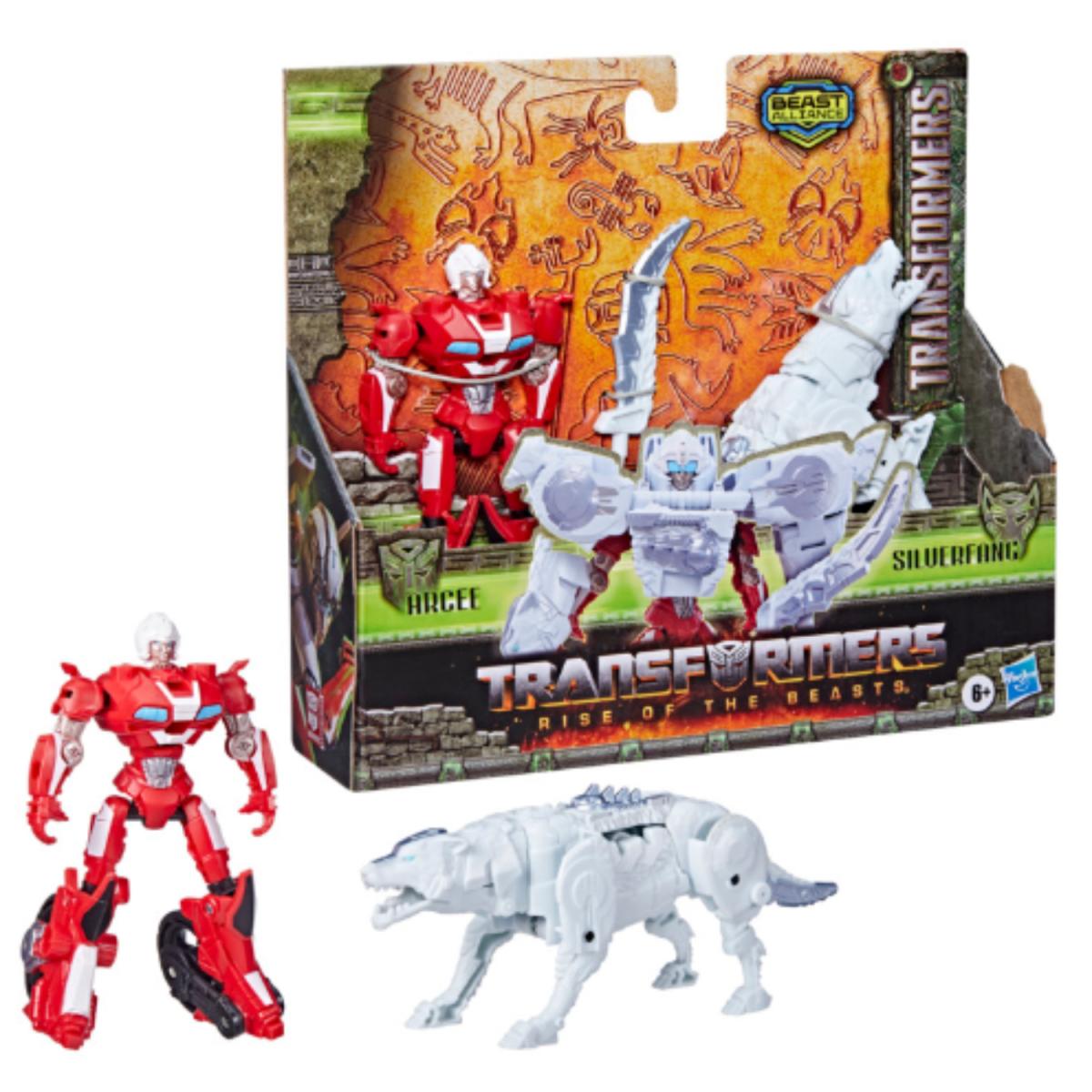 TRANSFORMERS MV7 BEAST COMBIN 2PACK SURT