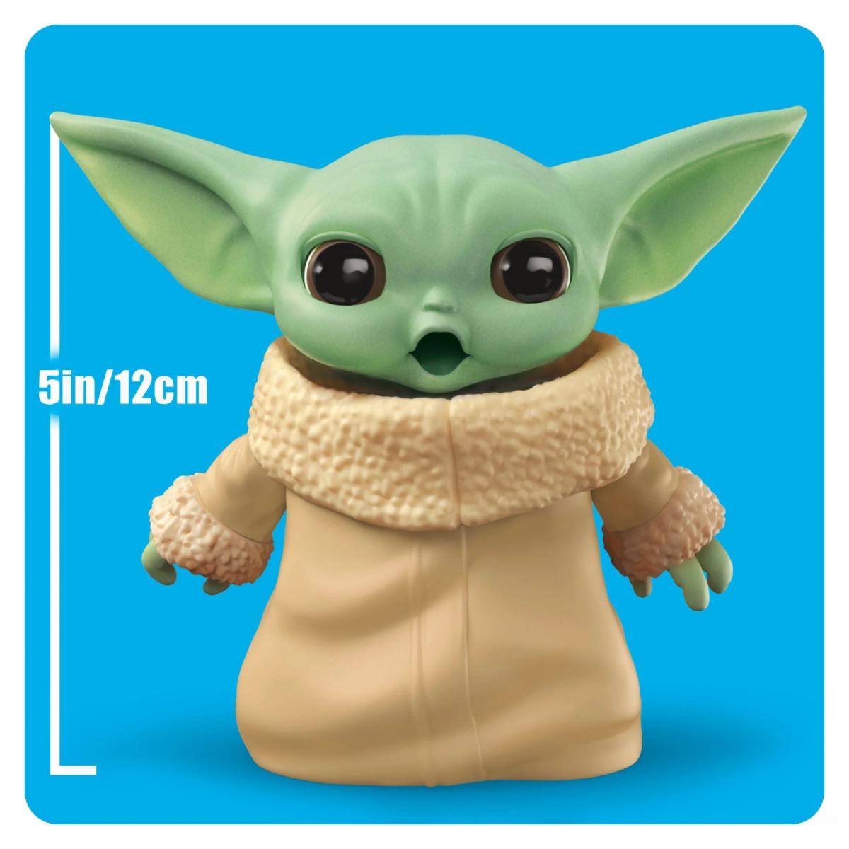 STARWARS FIG GROGU DIFERENTES EXPRESIONE