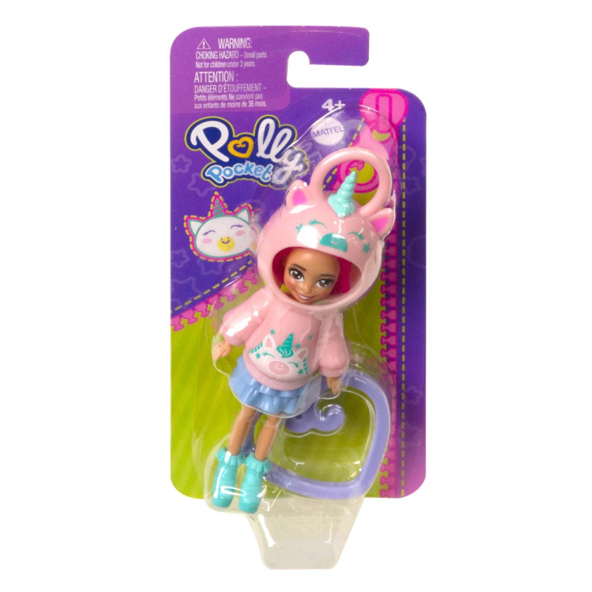 POLLY POCKET MUÑECA/LLAVERO SURT