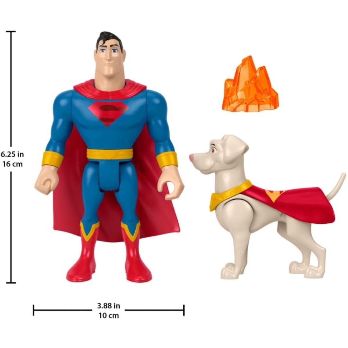 F-P DC LEAGUE OF SUPER PETS KRYPTO & SUP