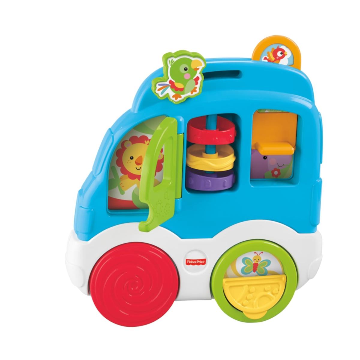 FISHER PRICE CARRITO ACTIVIDADES DE ANIM figuras de accion CMV95