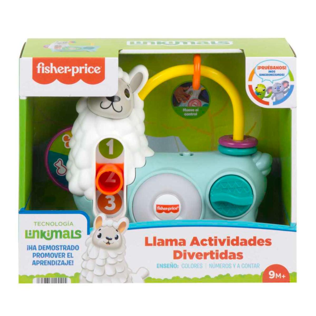 FISHERPRICE LINKIMALS JUGUETE P/BEBES LL