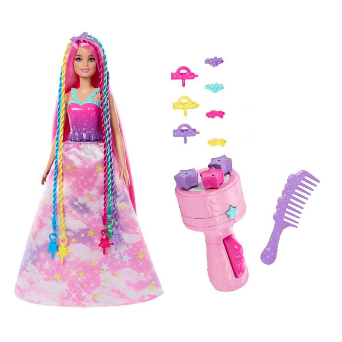 BARBIE MUÑECA BRAID/TWIST ESTILIST FANTA