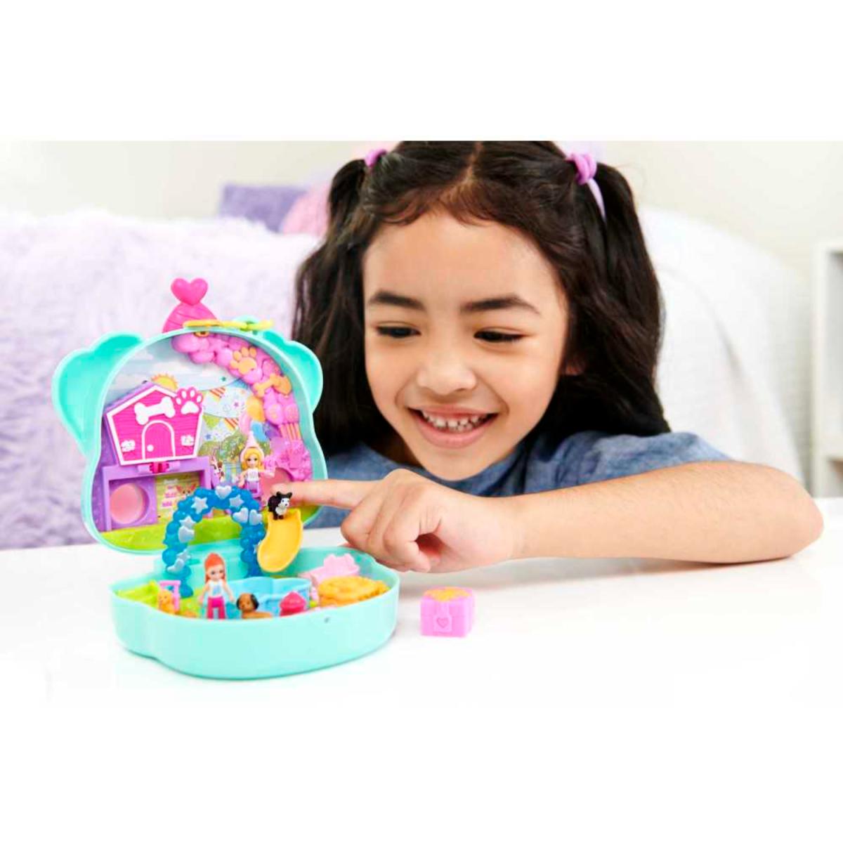 POLLYPOCKET MINI PLAYSET CUMPLEAÑOS