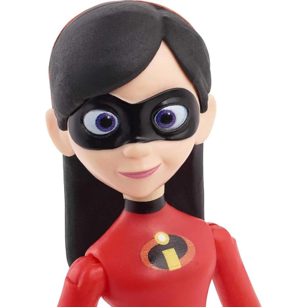 LOS INCREIBLES FIGURA VIOLETA Y JACK JAC