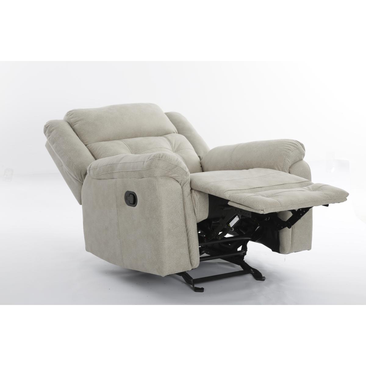 SILLON RECLINABLE/GLIDER NOVA BE.