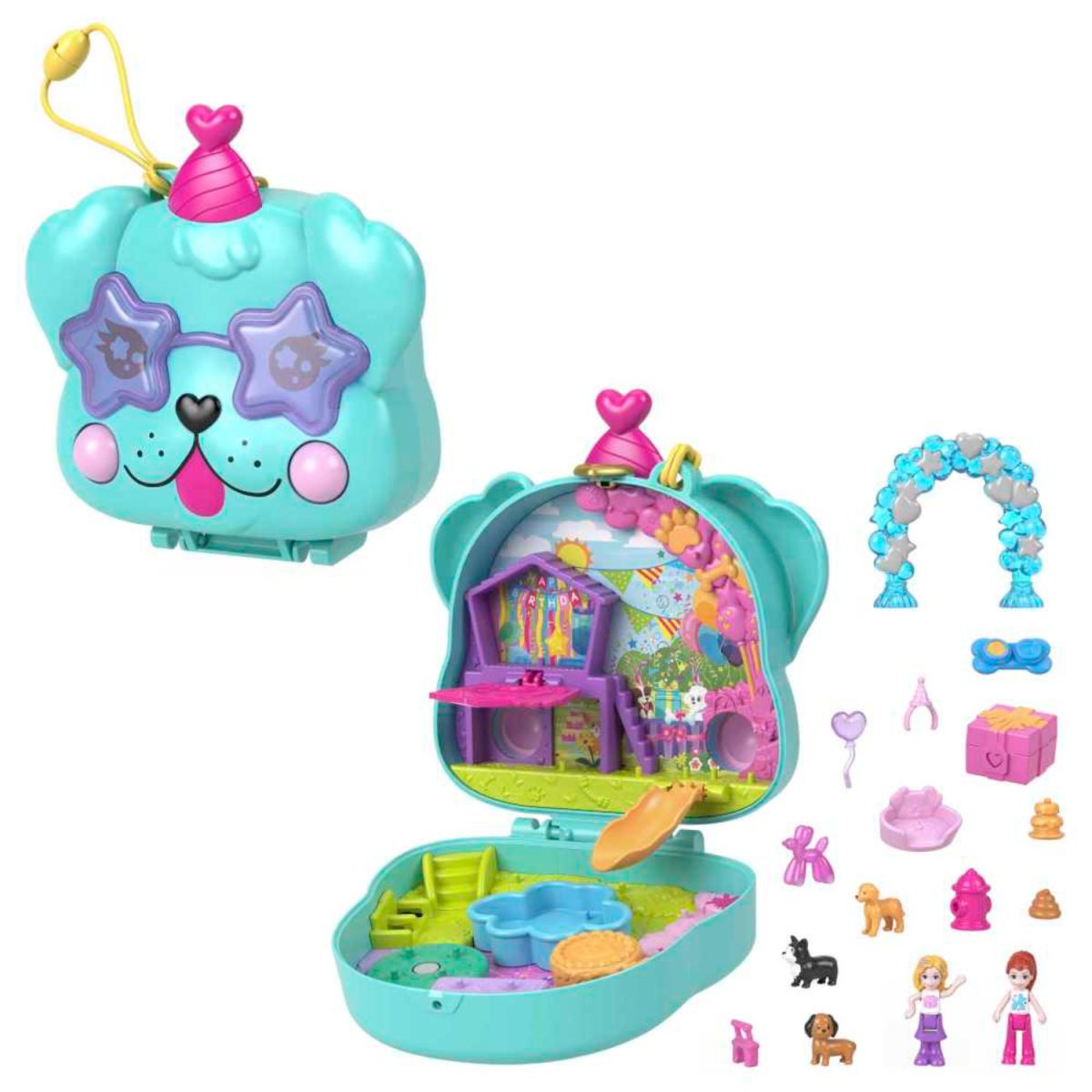 POLLYPOCKET MINI PLAYSET CUMPLEAÑOS