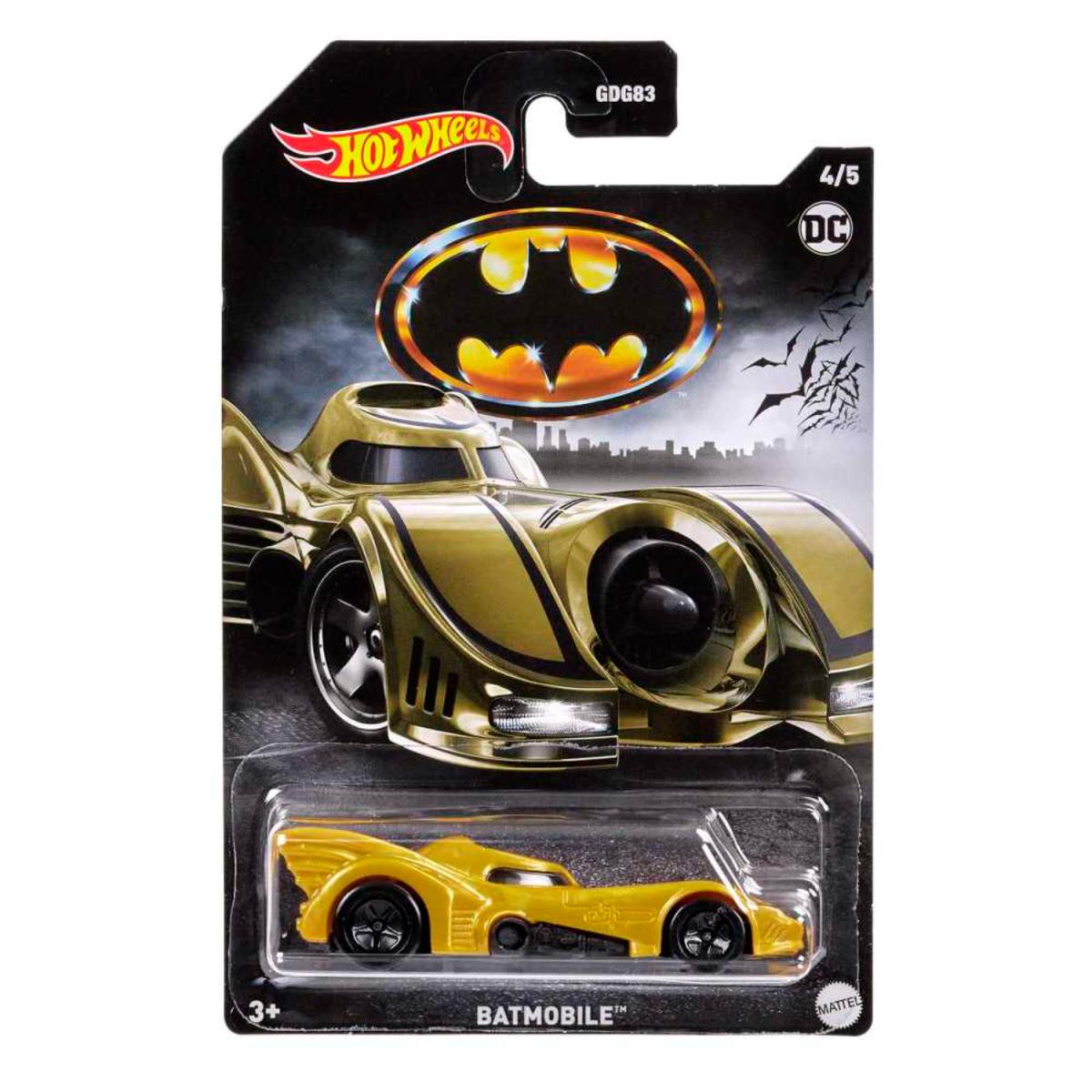 HOTWHEELS BATMOBILE