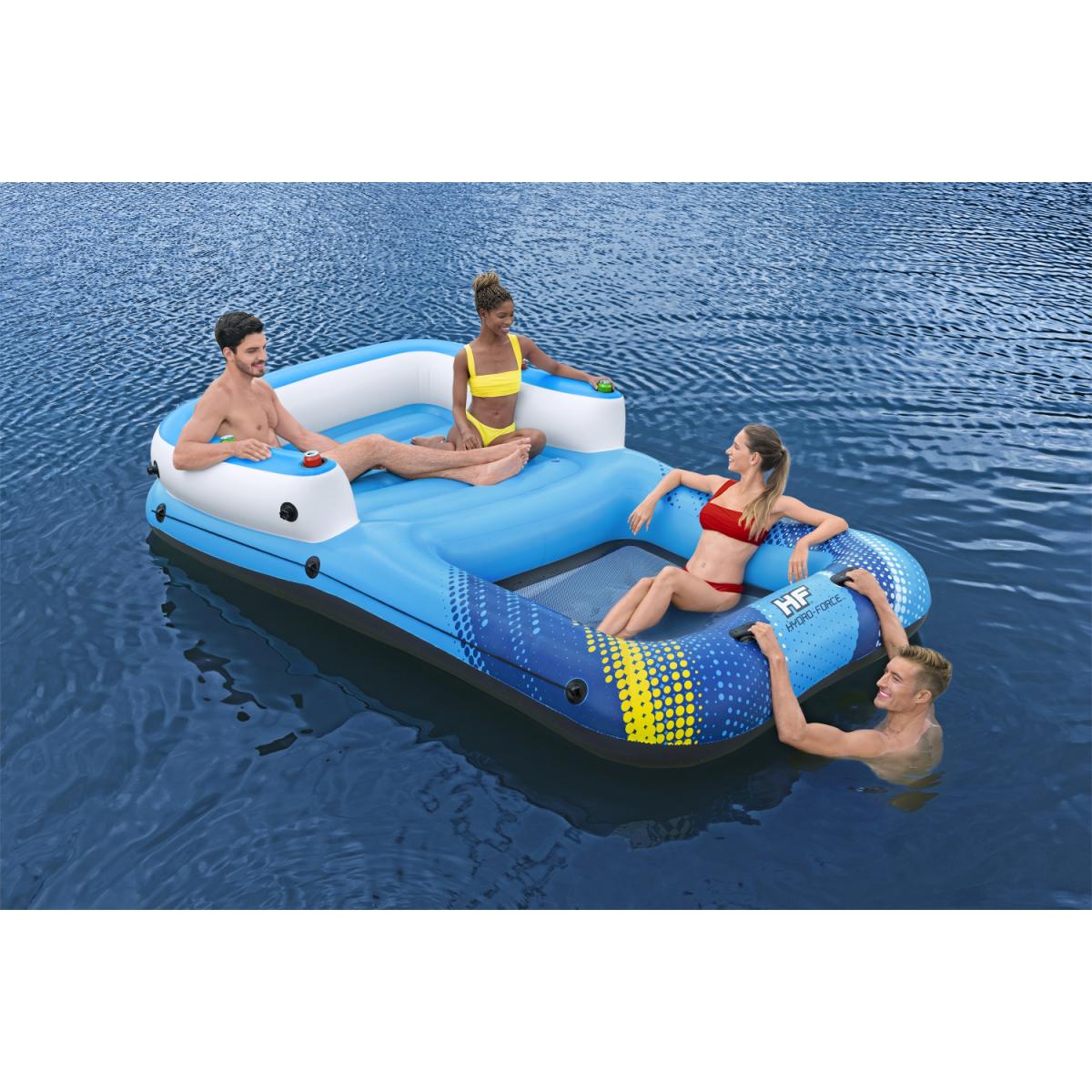 ISLA OASIS DE VERANO INFLABLE 3.20X1.98M