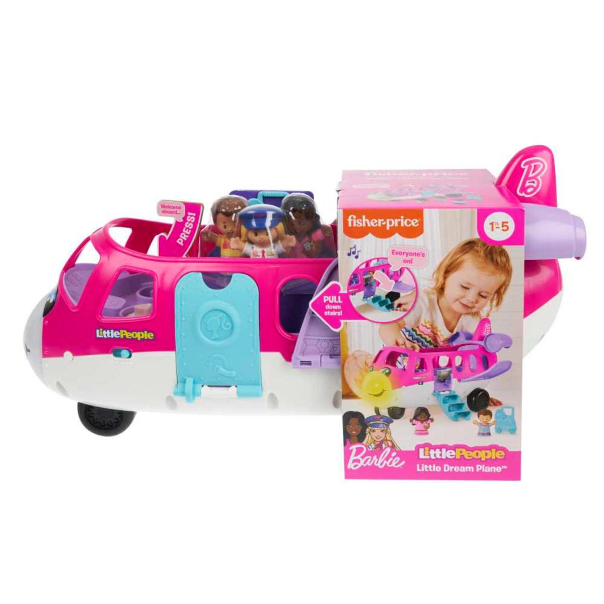 FISHERPRICE PLAYSET DE AVION C/MUÑECAS