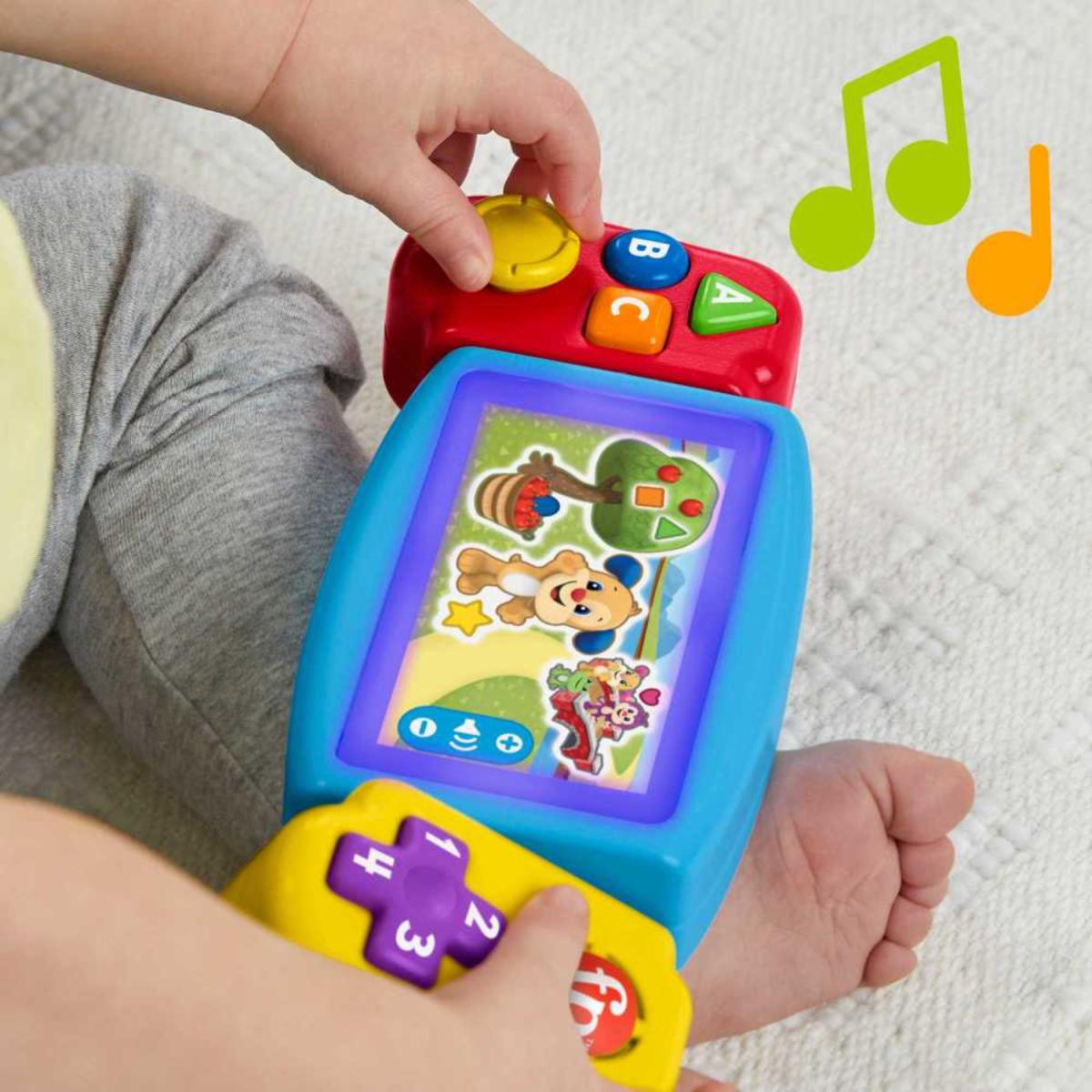 FISHERPRICE VIDEOJUEGO PORTATIL