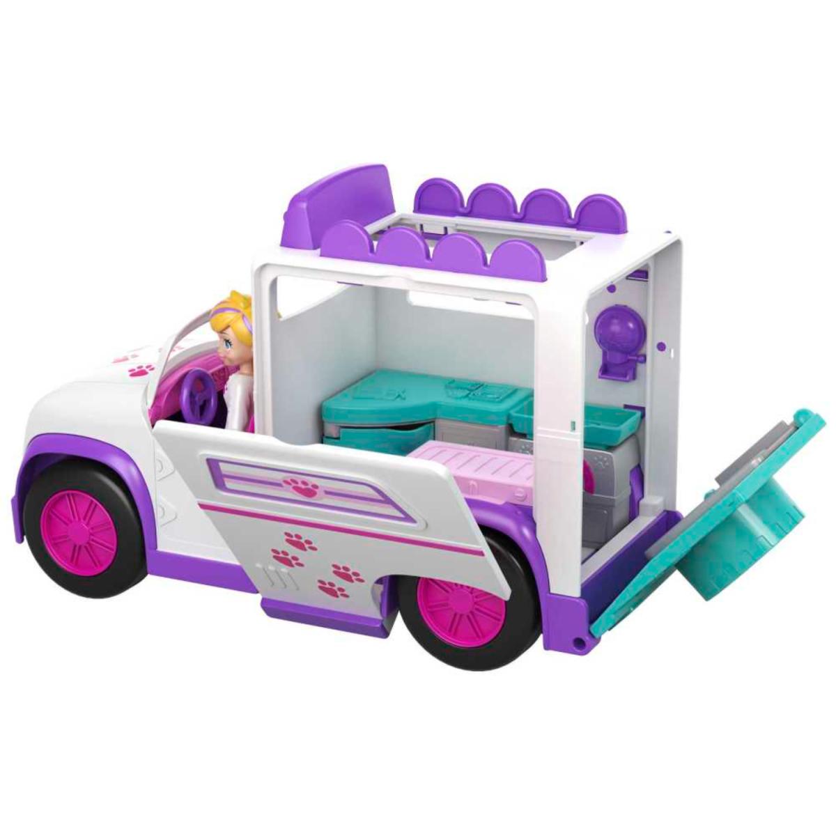 POLLY POCKET HOSPITAL DE ANIMALITOS